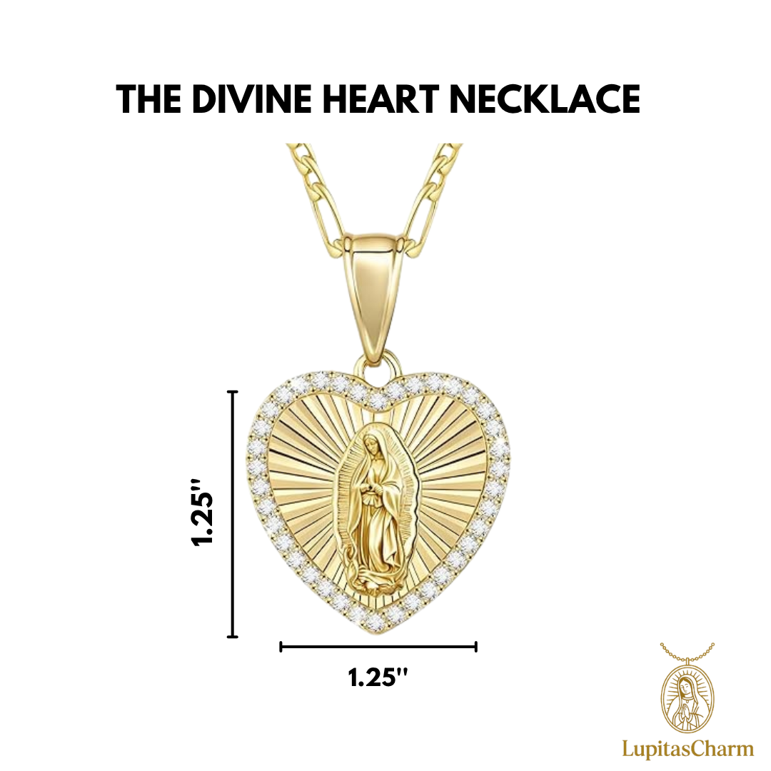 The Divine Heart Necklace
