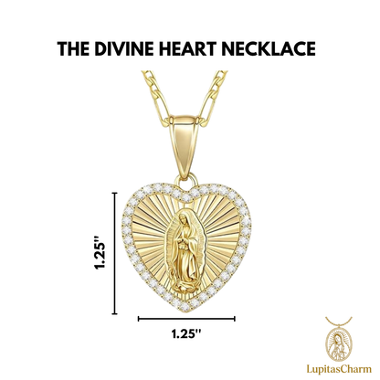 The Divine Heart Necklace
