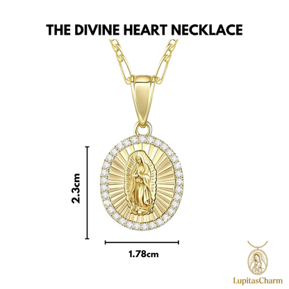 The Divine Heart Necklace
