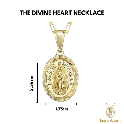 The Divine Heart Necklace